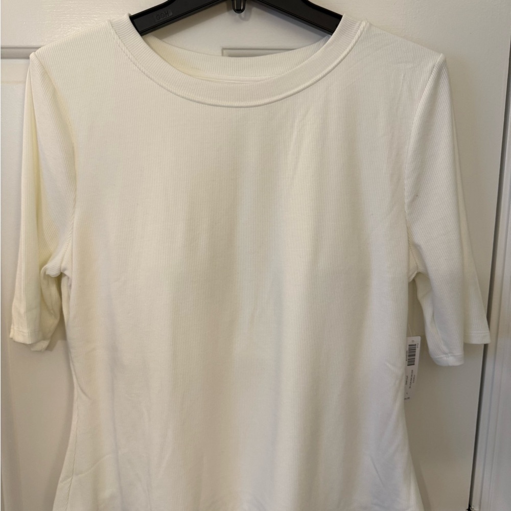 Soma Classic White Women's Top